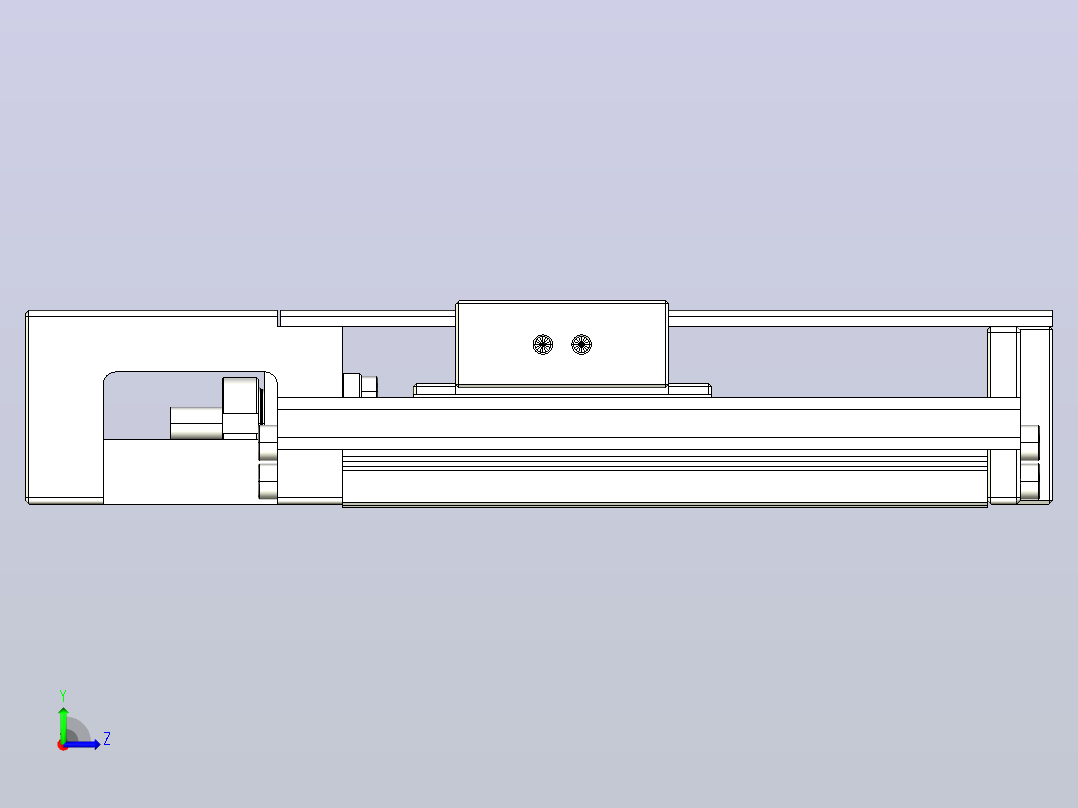 钢基模组TPA-KNR-4002C-100A1-M-F0S0左视图