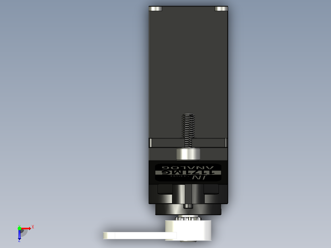 遥控模型用金属齿轮数字舵机jx-ps-1171mg-1.snapshot.2 (1)俯视图
