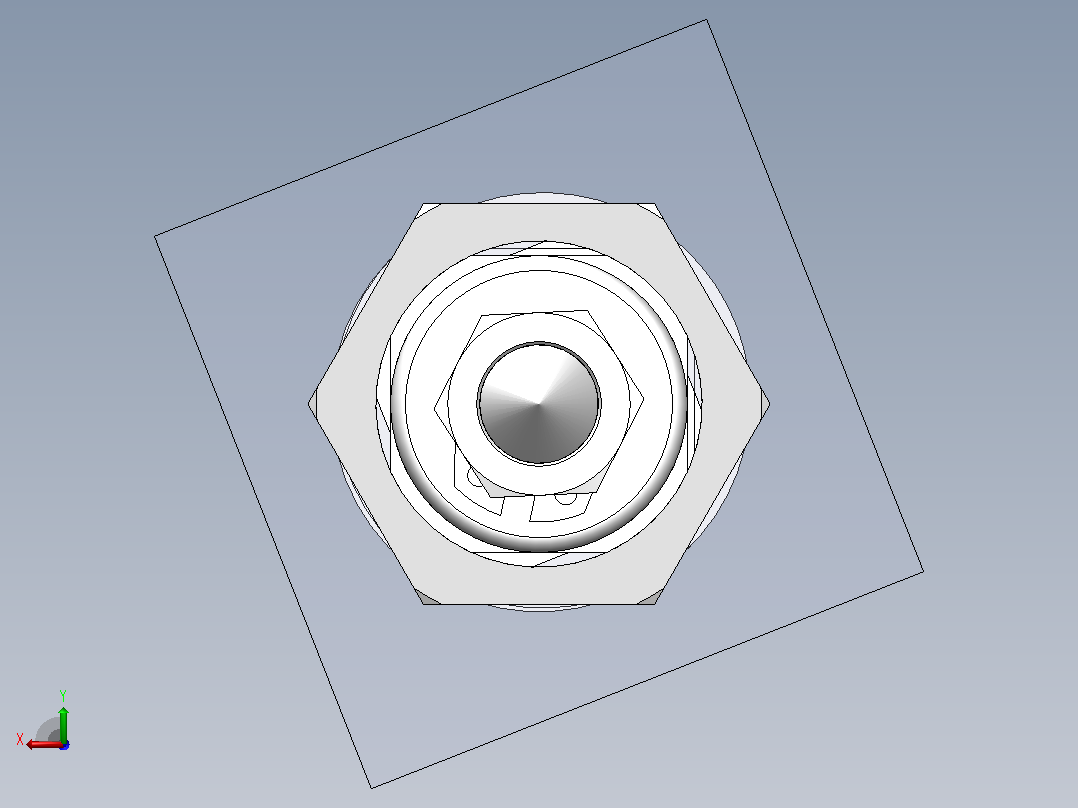MS704-1[MS704-1 54]锁后视图