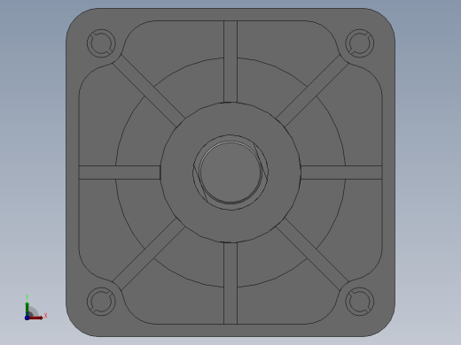 行程可调气缸（XQGL（L1）系列）[XQGAL-SD-125×100]前视缩略图