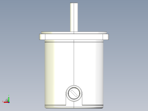 Z3D15W外置65机壳光电机后视缩略图