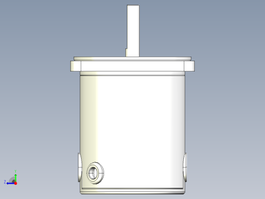 Z3D15W外置65机壳光电机右视缩略图