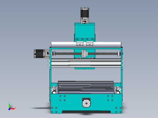三轴CNC