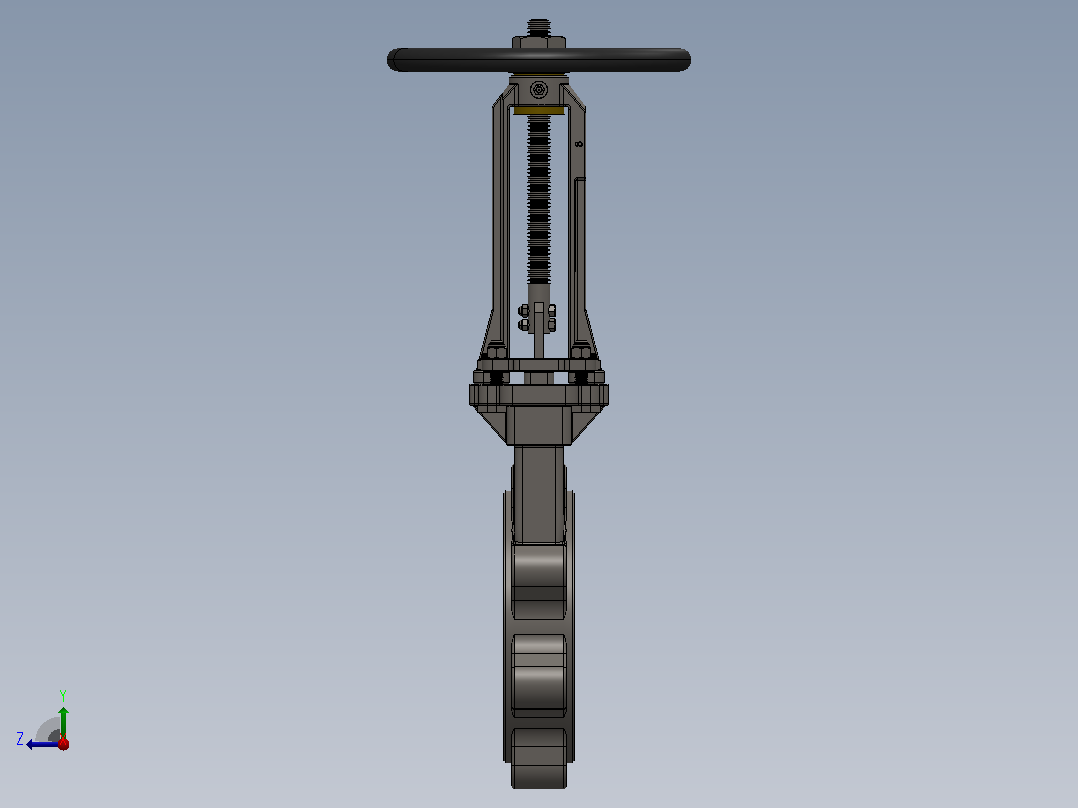 阀门、过滤器FNW-FNW62BX右视图