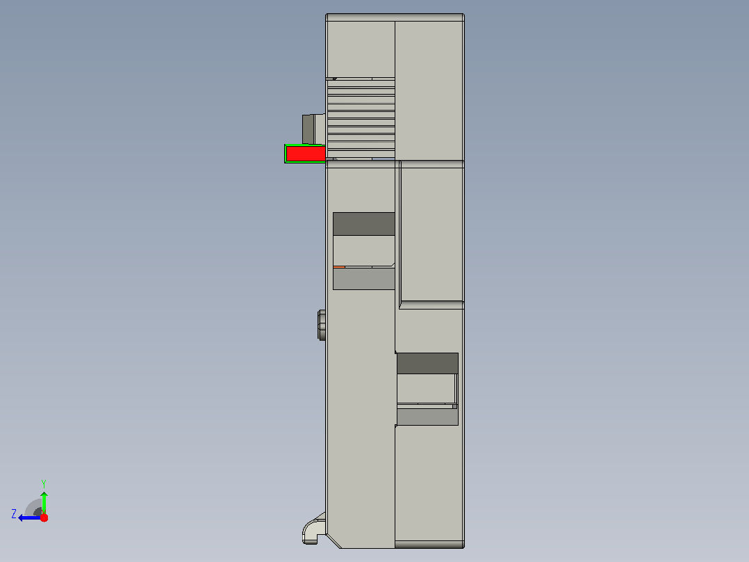 3D_STP_Ex9S32_UVT51正泰电气右视图