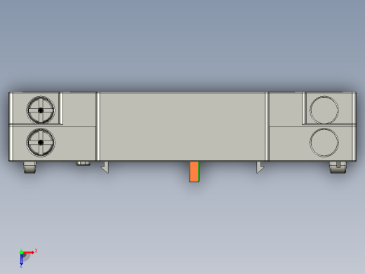 3D_STP_Ex9S32_UVT51正泰电气俯视缩略图