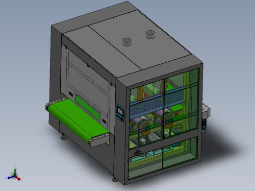 1.3M宽干式拉丝机(双道砂带)sw16可编辑