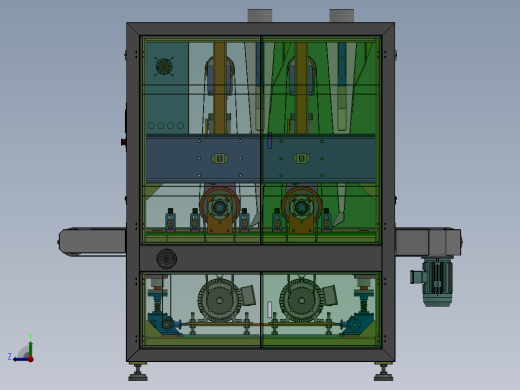 1.3M宽干式拉丝机(双道砂带)sw16可编辑右视缩略图