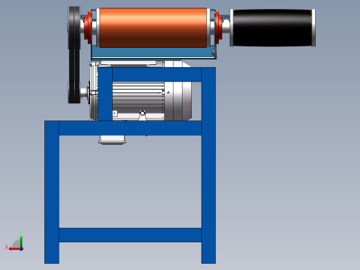 木板砂带机sw16可编辑后视缩略图