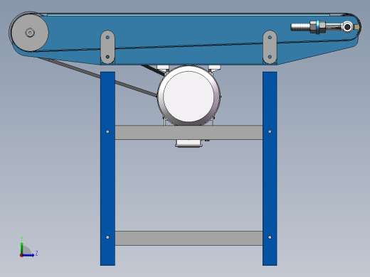 木板砂带机sw16可编辑左视缩略图