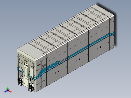 SMT智能仓储 SMT智能电子料架-step