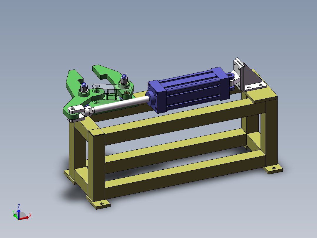 对中夹紧装配体12