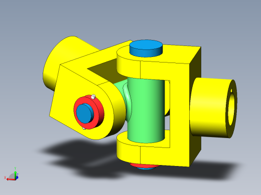 在SolidWorks中设计万向节