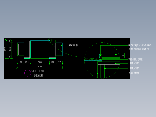 建筑图库工装四-FH04323A