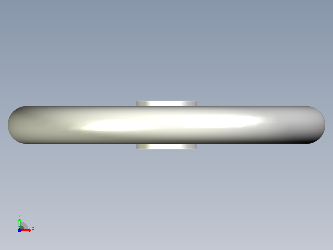 机床尾座设计前视图