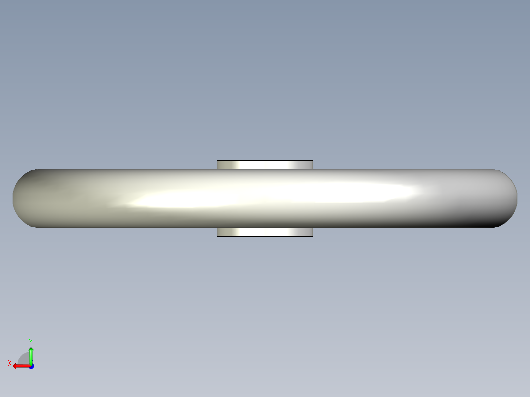 机床尾座设计后视图