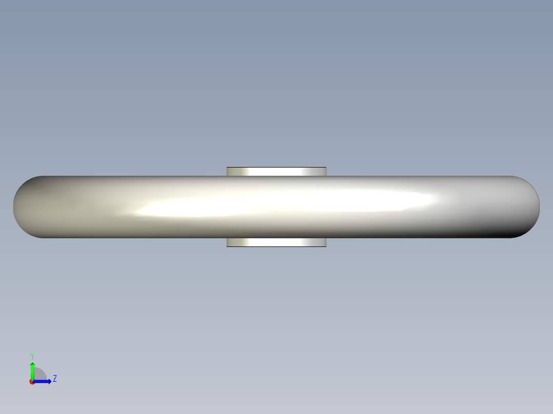 机床尾座设计左视图