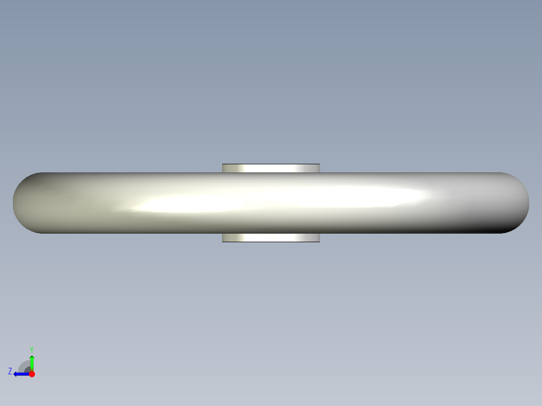 机床尾座设计右视图