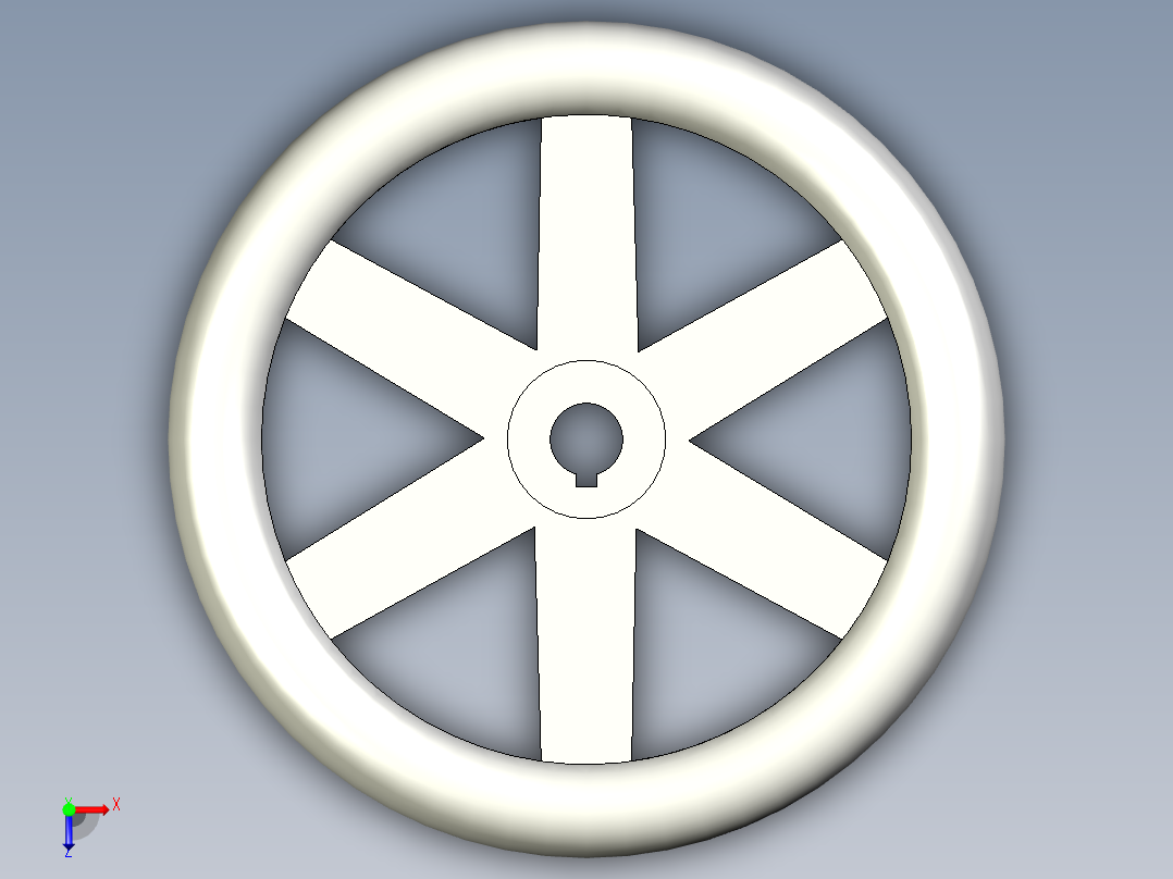 机床尾座设计俯视图