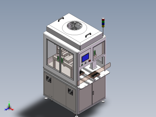 ZDH-TIEB-001 双滑台式贴标机