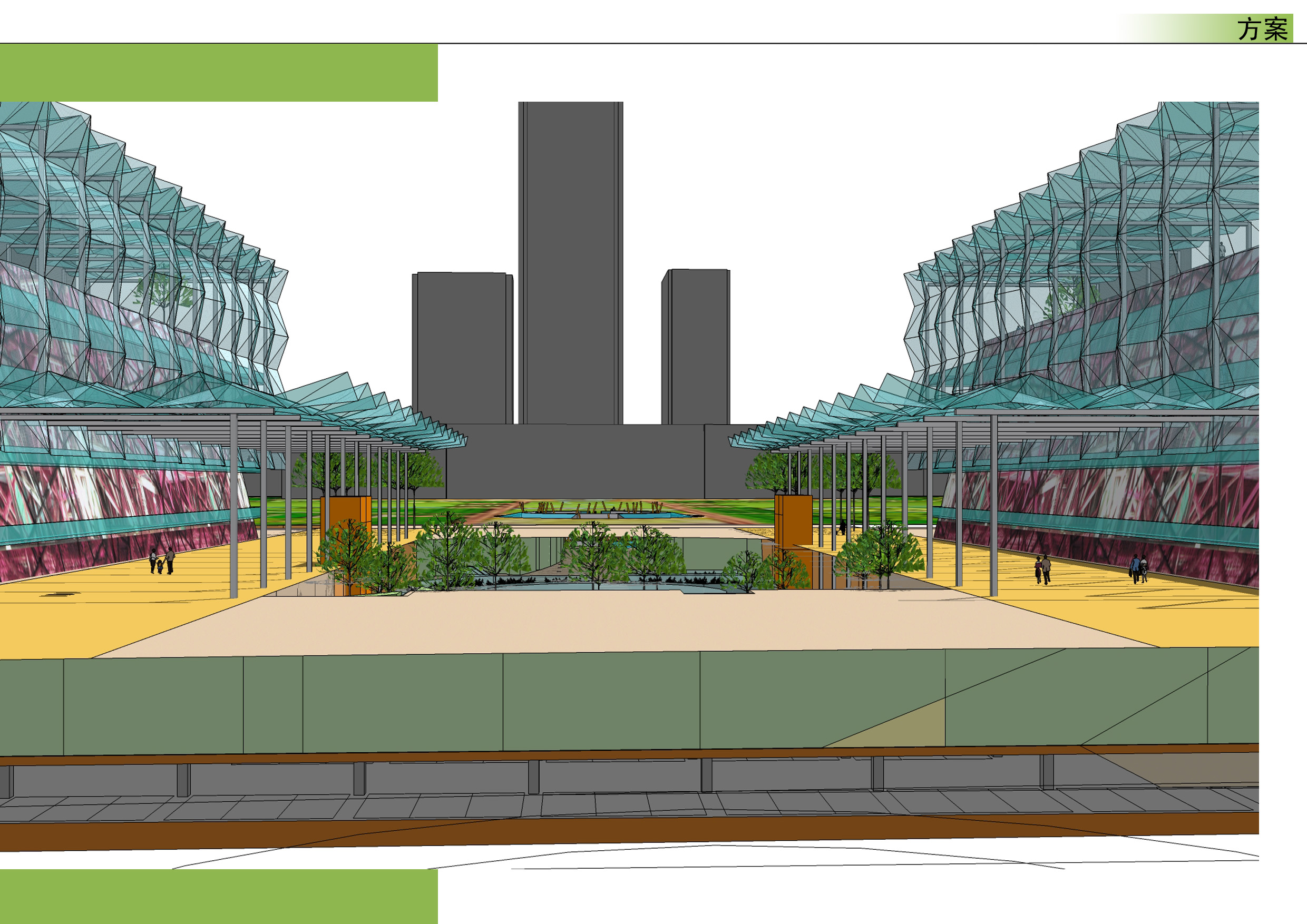 [亿象小站]02广场景观