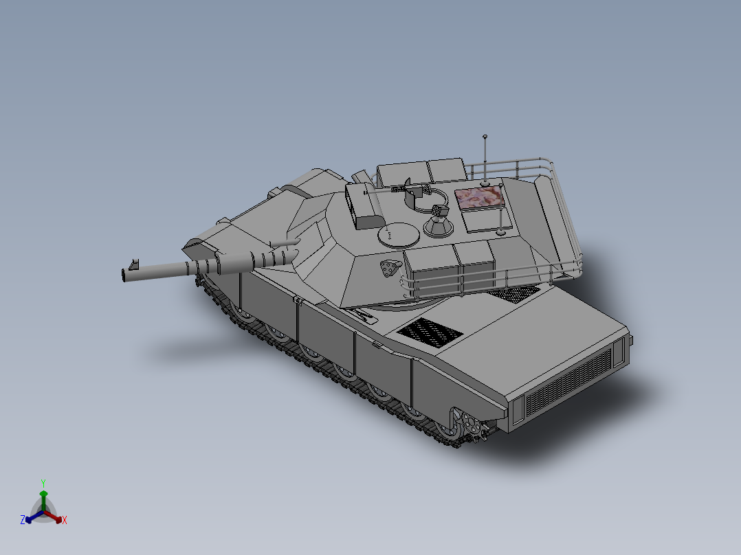坦克装配体