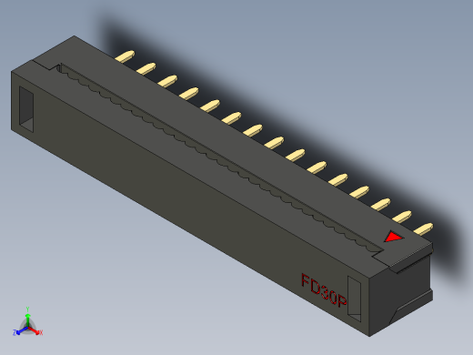 FDC-30 ( DS1018-2.54-30 )