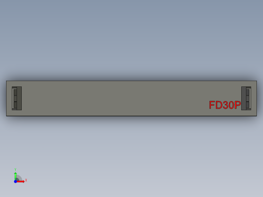 FDC-30 ( DS1018-2.54-30 )前视缩略图