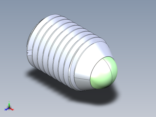 公制球形弹簧柱塞-DME SET SCREW SPRING BALL PLUNGER M24 x 34 .STEP