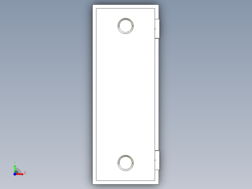 双气缸前视缩略图