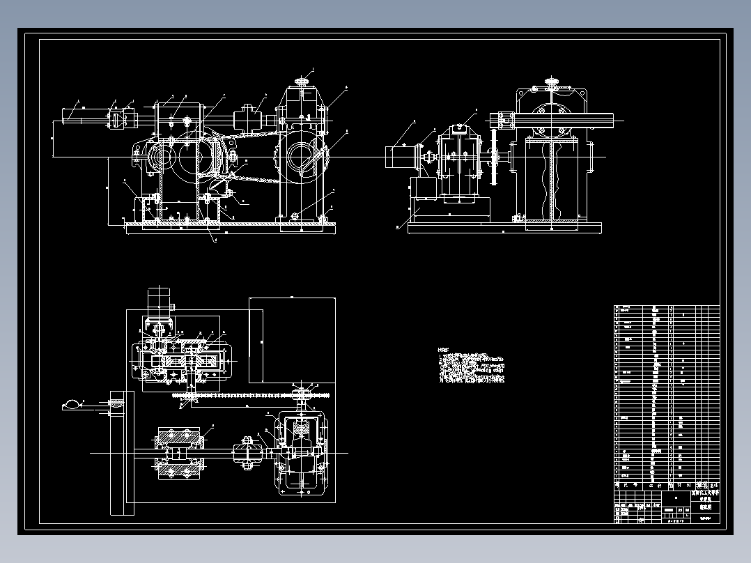 车床主轴箱结构设计