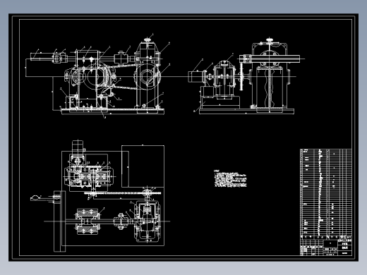 车床主轴箱结构设计