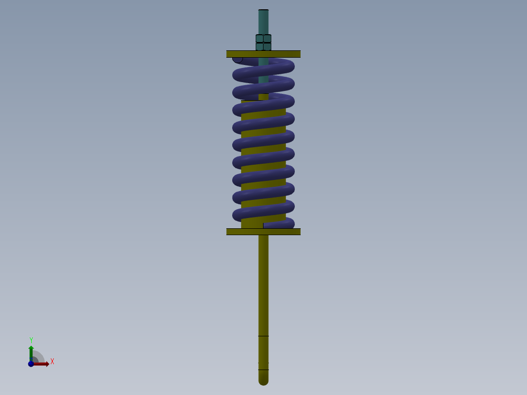 管道连接件-连接件 (6)前视图