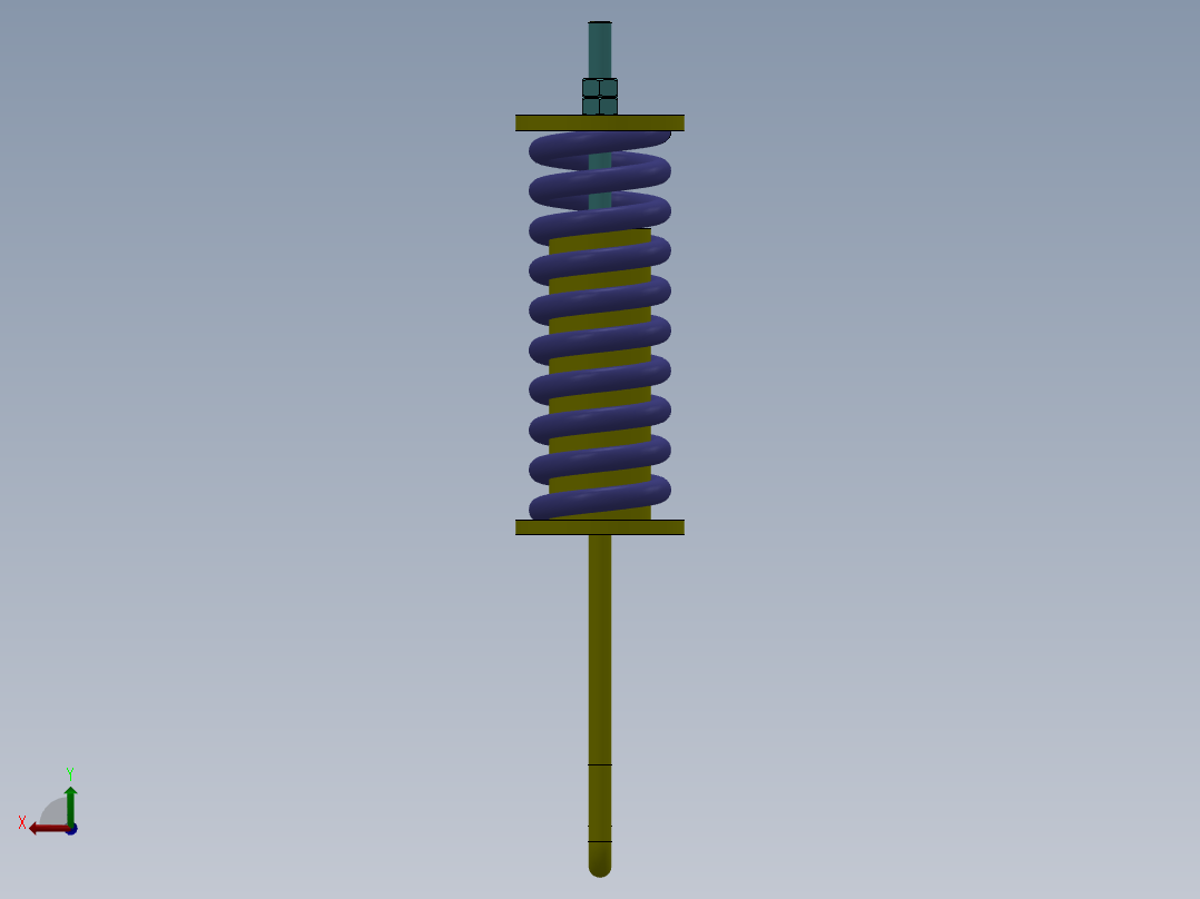 管道连接件-连接件 (6)后视图