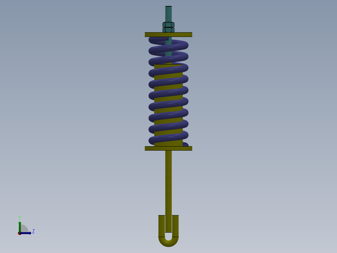 管道连接件-连接件 (6)左视图