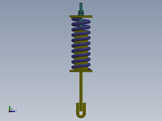 管道连接件-连接件 (6)左视缩略图