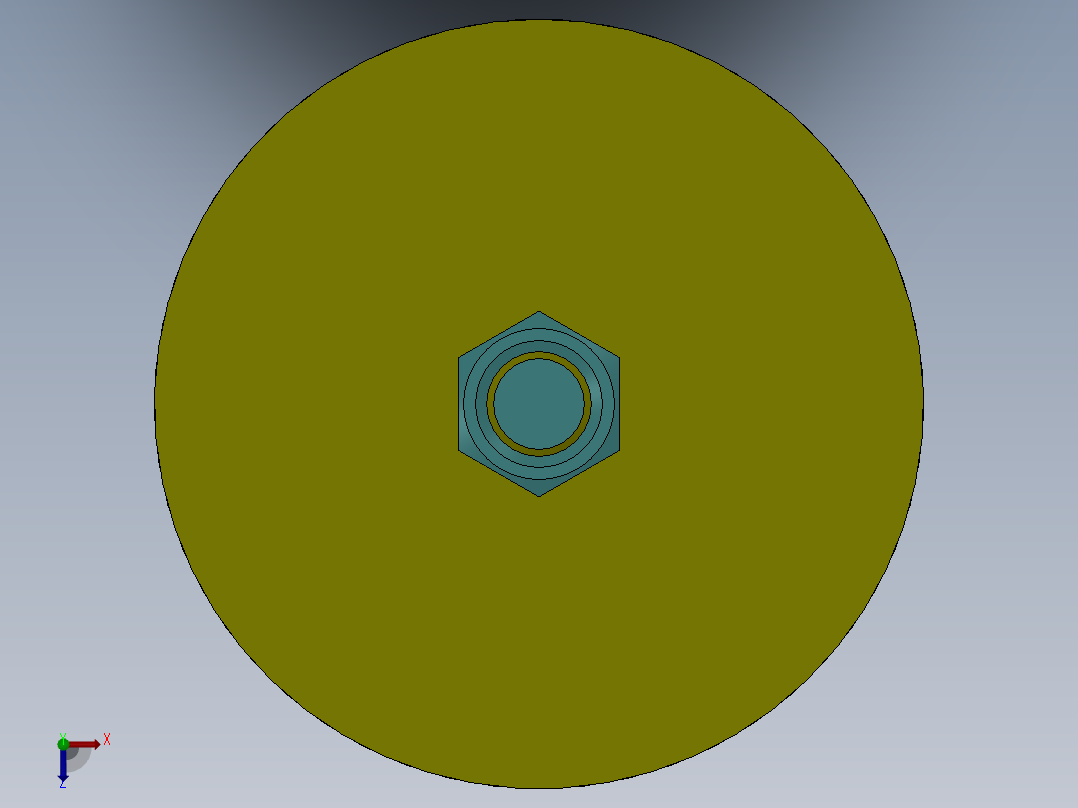 管道连接件-连接件 (6)俯视图