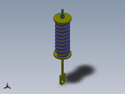 管道连接件-连接件 (6)正等轴测缩略图