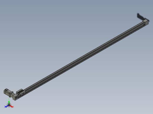 威洛博直线电机模组EB4-L80-S2000-R-57-MS3