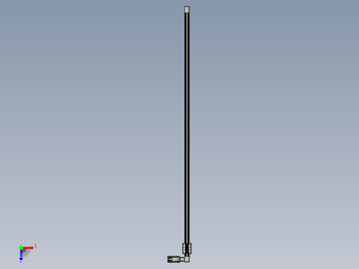 威洛博直线电机模组EB4-L80-S2000-R-57-MS3俯视缩略图