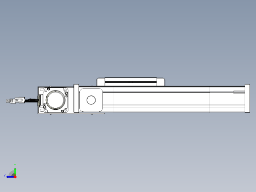 威洛博LB.GB同步带传动--欧规系列LB6A-L65-S150-BR右视缩略图