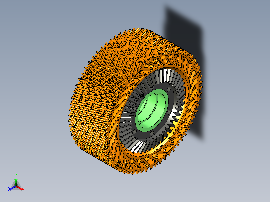 Tpu90A轮胎和轮轴