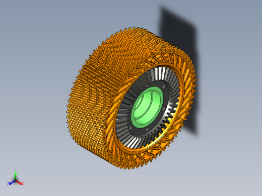 Tpu90A轮胎和轮轴