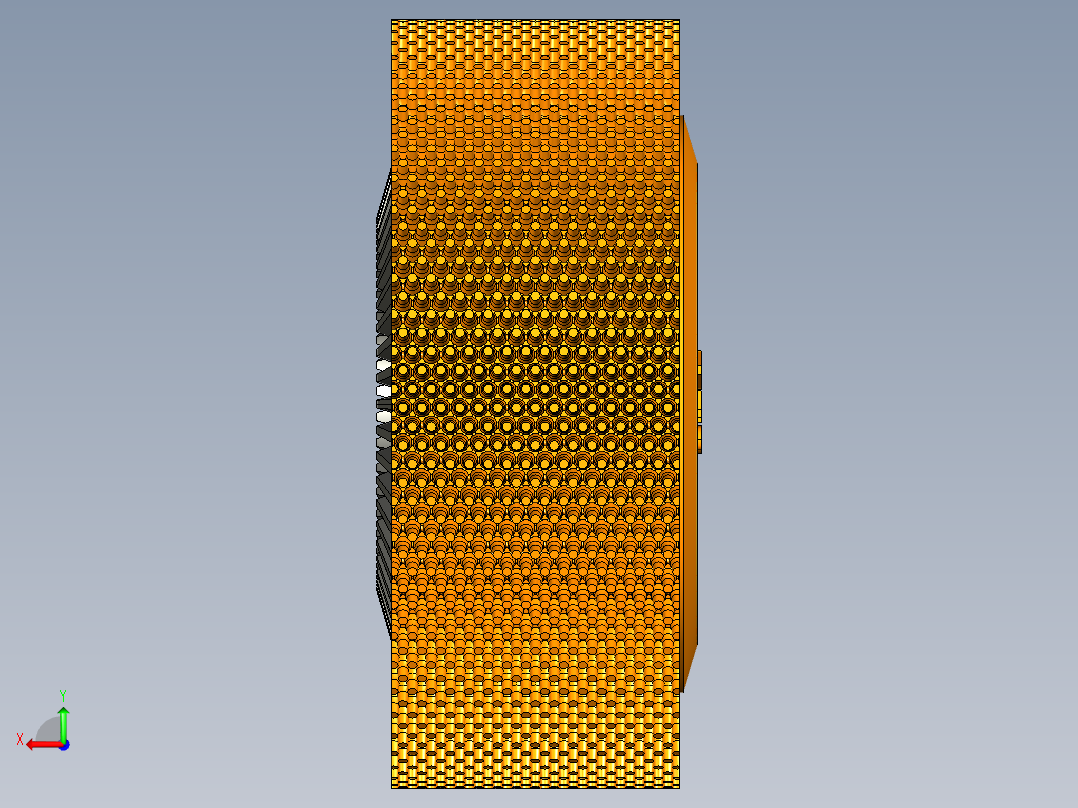 Tpu90A轮胎和轮轴后视图