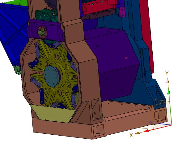 转盘连续式高效压砖机