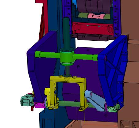 转盘连续式高效压砖机