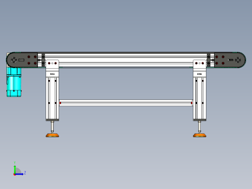 LE-XC4080-齿形同步线右直连驱动左视缩略图