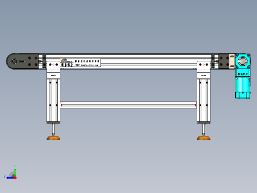 LE-XC4080-齿形同步线右直连驱动右视缩略图