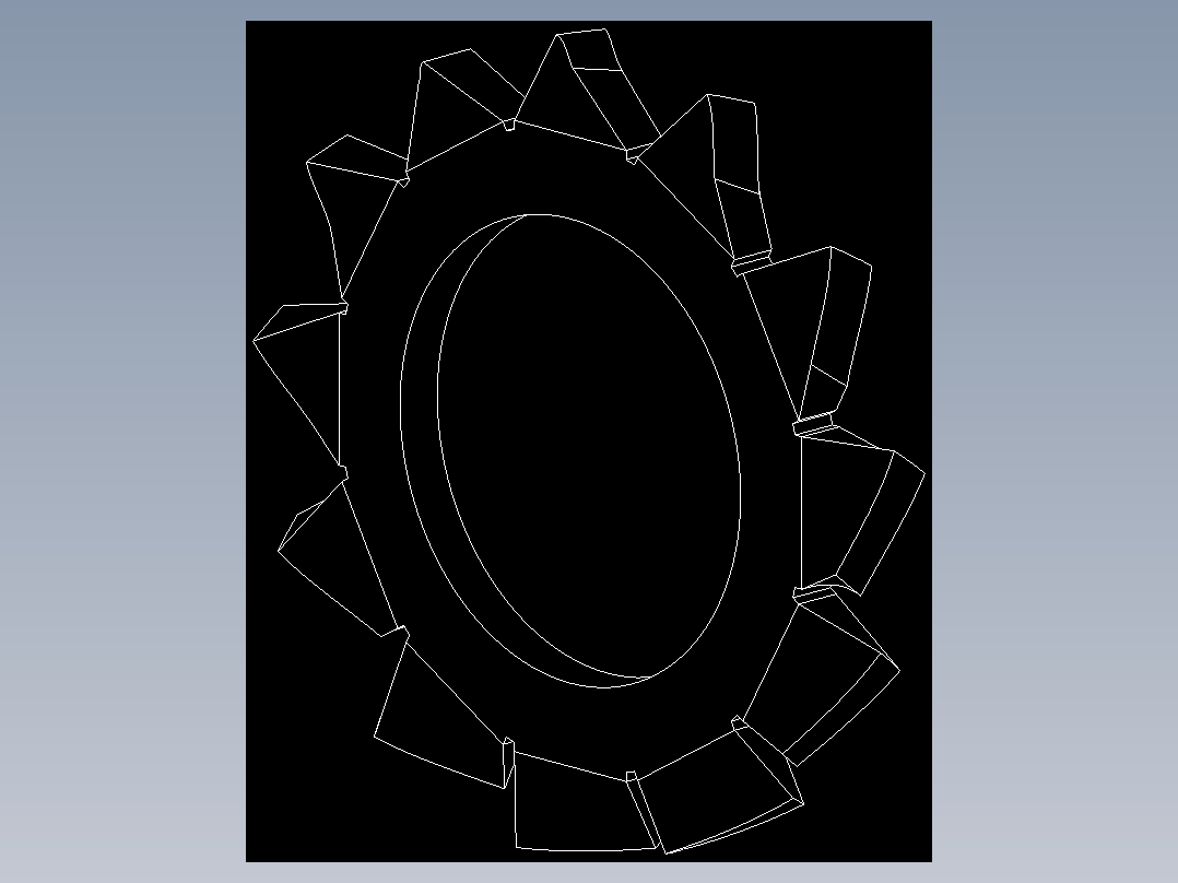 EXTERNAL TOOTH LOCK WASHER for M6 SCREW