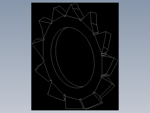 EXTERNAL TOOTH LOCK WASHER for M6 SCREW